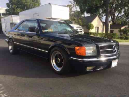 1988 Mercedes-Benz 500-Series