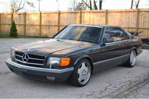 Mercedes-Benz 500-Series 560SEC (1990)