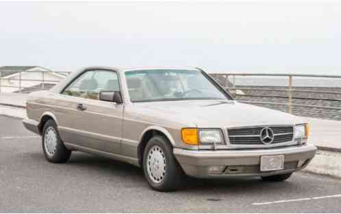 Mercedes-Benz 500-Series 560SEC (1990)