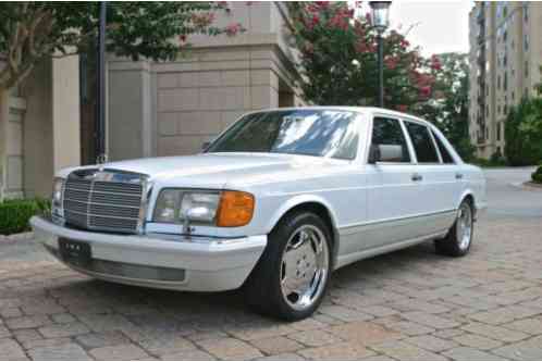 Mercedes-Benz 500-Series (1991)