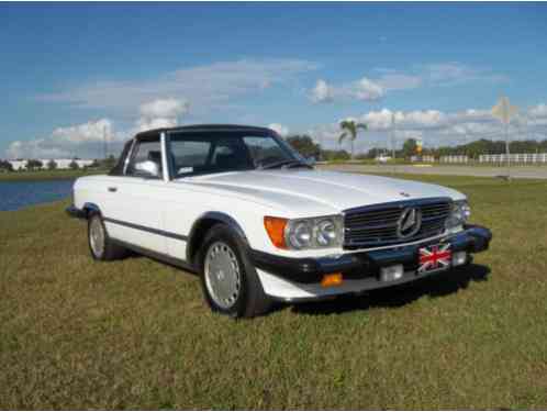 Mercedes-Benz 500-Series 560SL (1989)