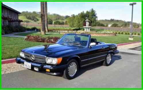 Mercedes-Benz 500-Series 560SL (1988)