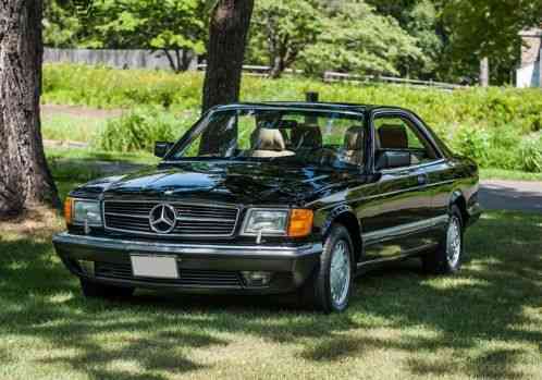 Mercedes-Benz 500-Series (1990)