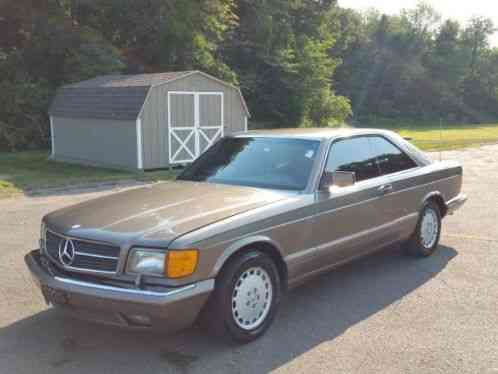 1987 Mercedes-Benz 500-Series