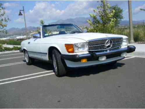 1989 Mercedes-Benz 500-Series