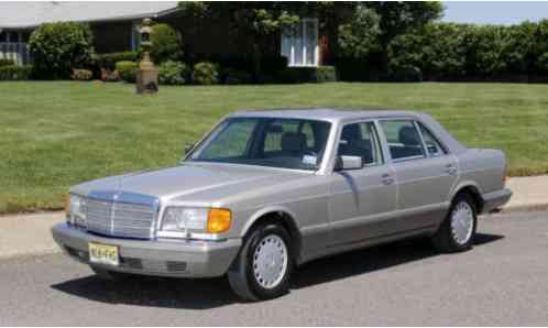 1991 Mercedes-Benz 500-Series S class