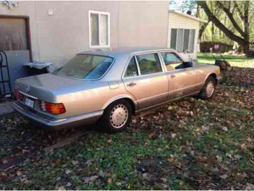 Mercedes-Benz 500-Series S Type (1991)