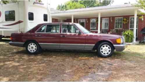 1985 Mercedes-Benz 500-Series SEL