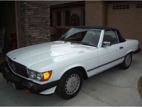 Mercedes-Benz 500-Series SL (1987)