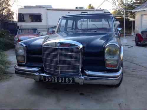 Mercedes-Benz 600-Series (1966)