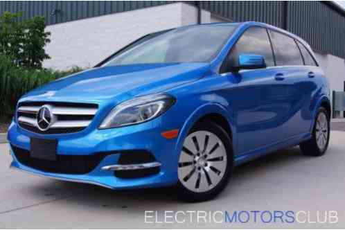 2014 Mercedes-Benz B250E Electric