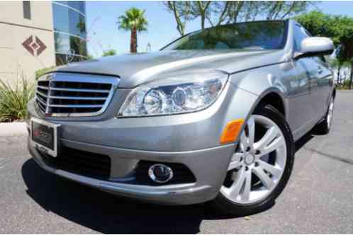 2008 Mercedes-Benz C-Class 08 C300 Luxury Sedan C 300 Clean CarFax!