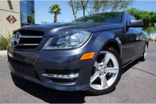 Mercedes-Benz C-Class 14 C250 Coupe (2014)