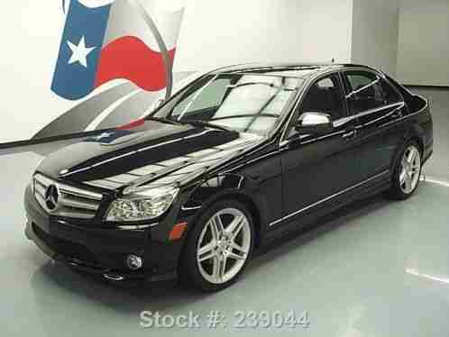 2009 Mercedes-Benz C-Class 2009 C300 SPORT P1 HTD SEATS SUNROOF 71K