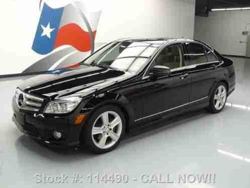 2010 Mercedes-Benz C-Class 2010 C300 SPORT P1 HTD SEATS SUNROOF 37K