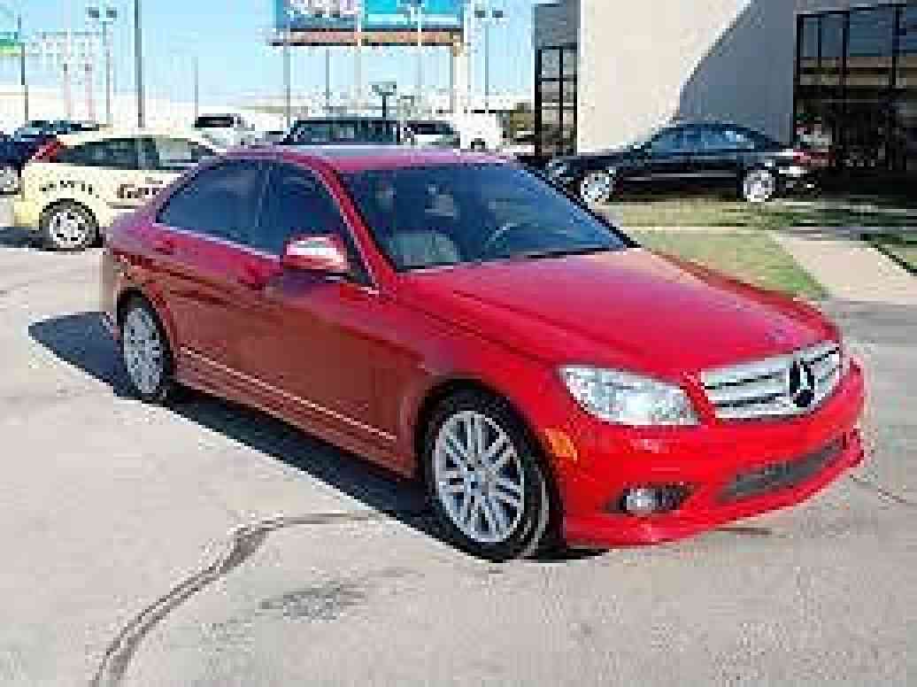 Mercedes-Benz C-Class (2009)