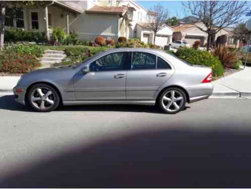 Mercedes-Benz C-Class (2006)