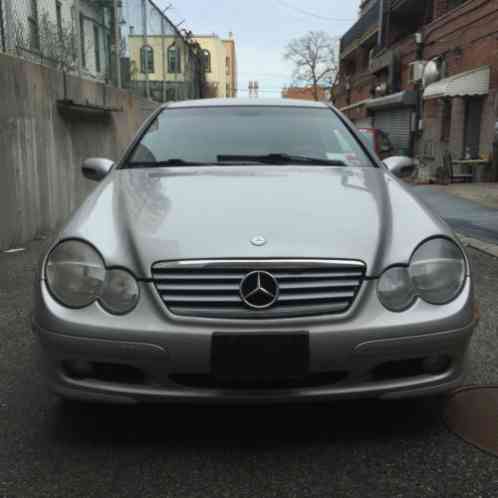 Mercedes-Benz C-Class (2003)