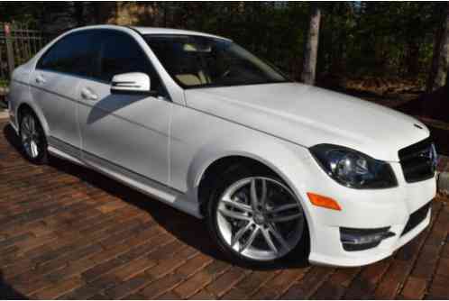 2014 Mercedes-Benz C-Class