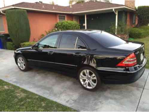 2001 Mercedes-Benz C-Class