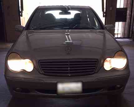 2004 Mercedes-Benz C-Class