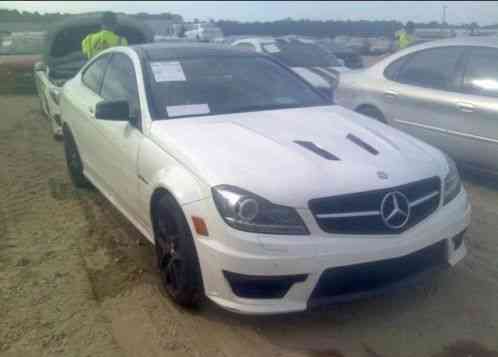 Mercedes-Benz C-Class AMG (2014)