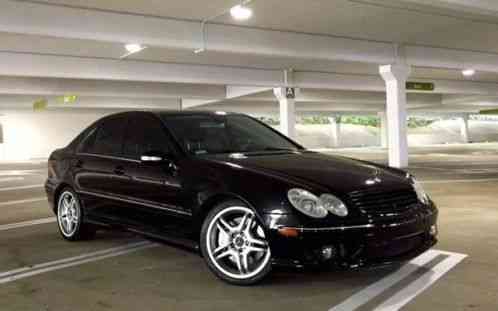 Mercedes-Benz C-Class (2005)