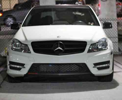 Mercedes-Benz C-Class amg sport (2012)