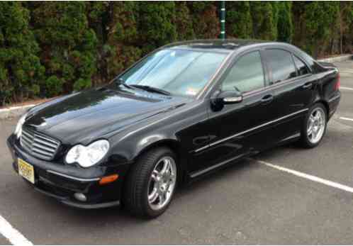 Mercedes-Benz C-Class (2003)