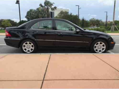 2005 Mercedes-Benz C-Class