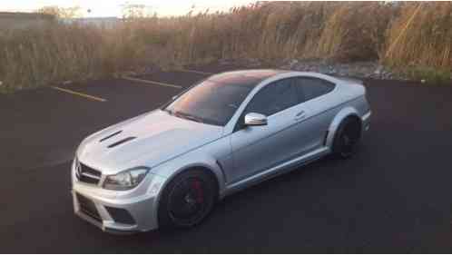 Mercedes-Benz C-Class Black Series (2012)