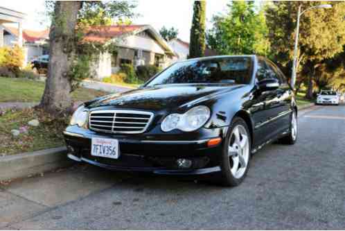 Mercedes-Benz C-Class c230 (2006)