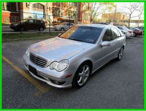 Mercedes-Benz C-Class C230 Sport (2007)