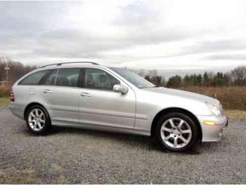 Mercedes-Benz C-Class C240 WAGON (2005)