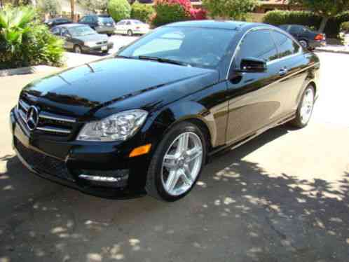 2014 Mercedes-Benz C-Class