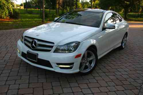 2013 Mercedes-Benz C-Class