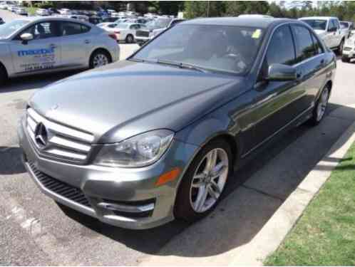 Mercedes-Benz C-Class C250 (2012)