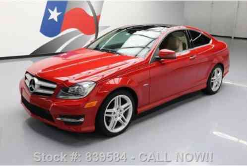 Mercedes-Benz C-Class C250 COUPE P1 (2012)