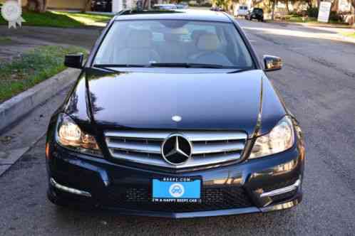 2012 Mercedes-Benz C-Class