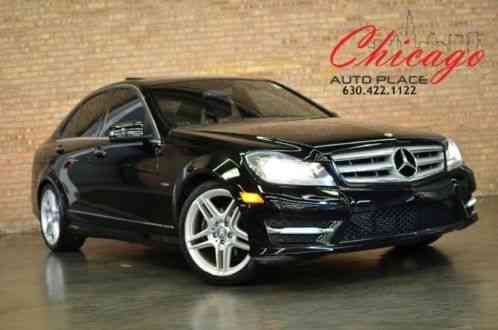 Mercedes-Benz C-Class C250 Sport - (2012)