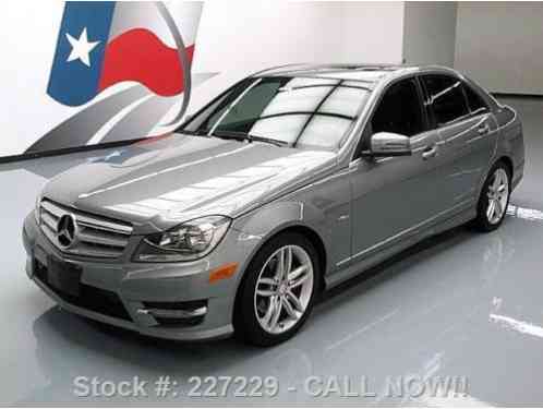 Mercedes-Benz C-Class C250 SPORT P1 (2012)