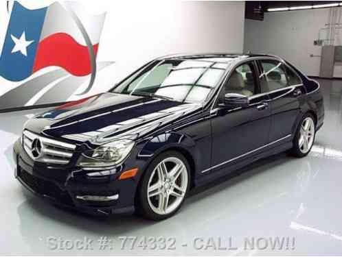 2013 Mercedes-Benz C-Class C250 SPORT P1 SUNROOF NAVIGATION