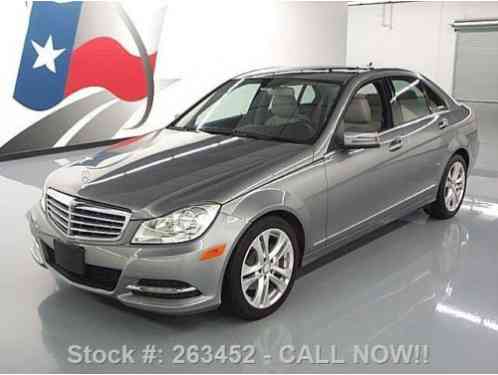 2013 Mercedes-Benz C-Class C250 SPORT SUNROOF HTD SEATS