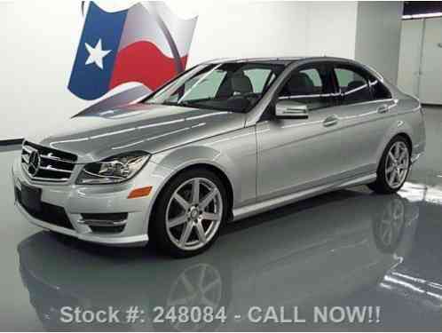 2014 Mercedes-Benz C-Class C250 SPORT SUNROOF NAVIGATION