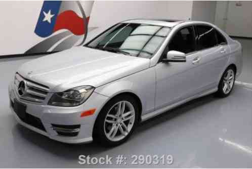 2013 Mercedes-Benz C-Class C250 SPORT TURBOCHARGED SUNROOF