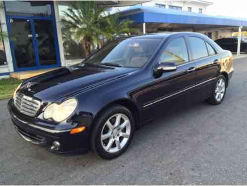 Mercedes-Benz C-Class C280 (2007)