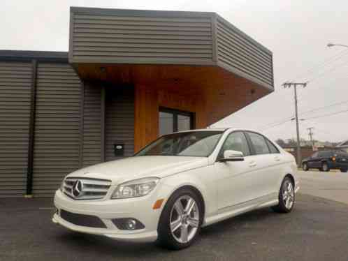 Mercedes-Benz C-Class C300 (2010)