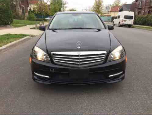 2011 Mercedes-Benz C-Class C300 4matic