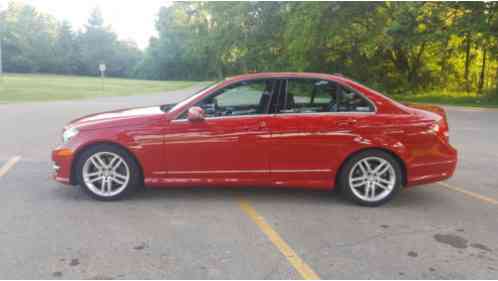 Mercedes-Benz C-Class C300 4Matic (2014)