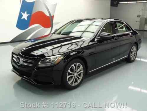 2016 Mercedes-Benz C-Class C300 PANO SUNROOF NAVIGATION